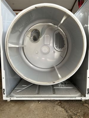 Dryer Vent Cleaning - Check out the before and after photo of a vent we recently worked on. What sets us apart from most is that we will also clean inside your dryer as well and provide preventative maintenance while inside the dryer. 
Call today for your dryer vent cleaning