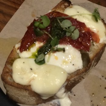 GIA MIA - Wheaton - Marinated Tomato  Burrata Toast - Italian Near Me - Wheaton, Illinois