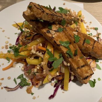 Mila - MANGO SATAY SLAW - Vegan Near Me - Vancouver, British Columbia