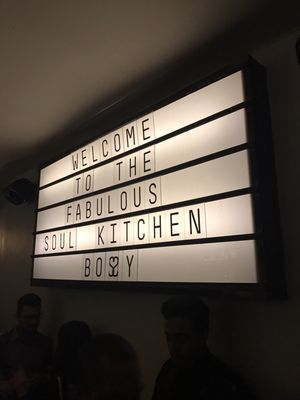 Menu photo 1 Soul Kitchen Florence, FI