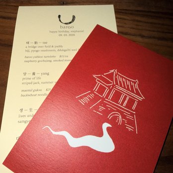 Baroo - Korean Near Me - Los Angeles, California