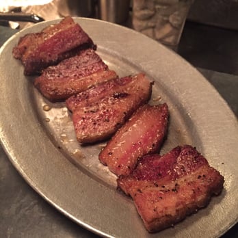 Au Cheval - Side of thick cut bacon.. Wowza - Bars Near Me - Chicago, Illinois Au Cheval - Side of thick cut bacon.. Wowza - Bars Near Me - Chicago, Illinois
