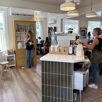 CedarHouse Coffee - Inside, more seating - Coffee & Tea Near Me - Orange, California