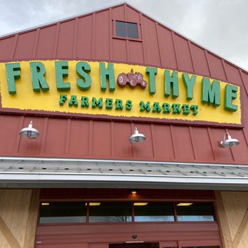 Fresh Thyme Market - the front of the store - Grocery Near Me - Muncie, Indiana Fresh Thyme Market - the front of the store - Grocery Near Me - Muncie, Indiana