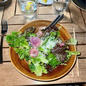 CanoeHouse - Kekela Farms Mixed Greens $27 - Japanese Near Me - Kamuela, Hawaii