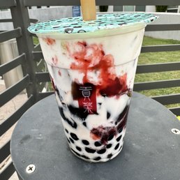 Vampire Bite Bubble Tea
