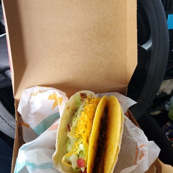 Taco Bell - New taco style, they put filling inside the outer soft shell I stead of the inner, guiness new specialty taco. - Fast Food Near Me - Marysville, California Taco Bell - New taco style, they put filling inside the outer soft shell I stead of the inner, guiness new specialty taco. - Fast Food Near Me - Marysville, California