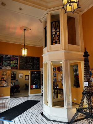 Chez Elle Crêperie and Coffee house by null