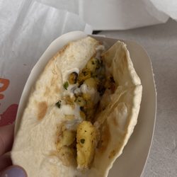 Dunkin' - "Breakfast Taco"