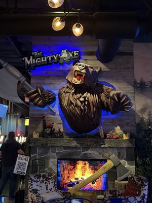 The Mighty Axe by null