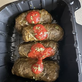Skewers Kabob House! - Grape Leaf Dolma - Mediterranean Near Me - Modesto, California Skewers Kabob House! - Grape Leaf Dolma - Mediterranean Near Me - Modesto, California