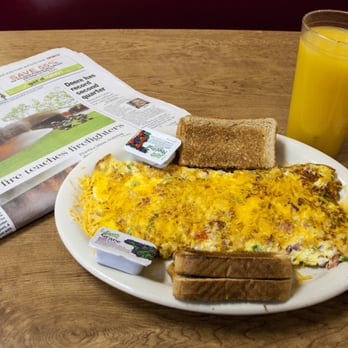 Wilton Cafe - Western Omelette - Cafes Near Me - Wilton, Iowa