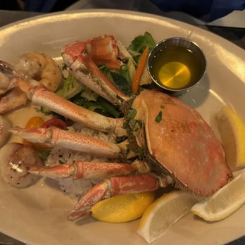 The Fish Hopper - Dinner Special Crab Platter - Seafood Near Me - Monterey, California The Fish Hopper - Dinner Special Crab Platter - Seafood Near Me - Monterey, California