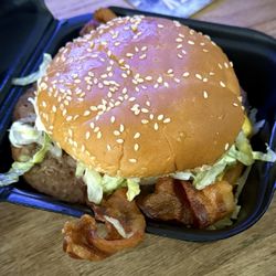 B-Bop's - North Ames - Bacon Cheeseburger