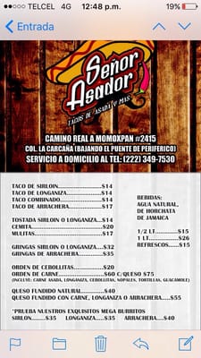 Señor Asador by null