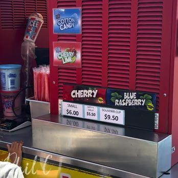 Adventure City - ICEE flavors and prices - Amusement Parks Near Me - Anaheim, California