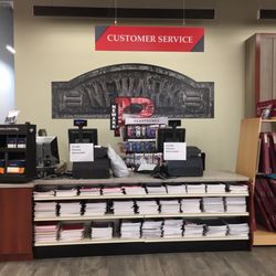 Barnes & Noble At Rutgers University Newark - 2nd Floor Customer Service desk