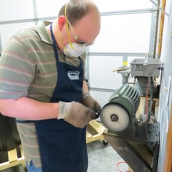 Rocky Mountain Music Repair - Buffing saxophone keys