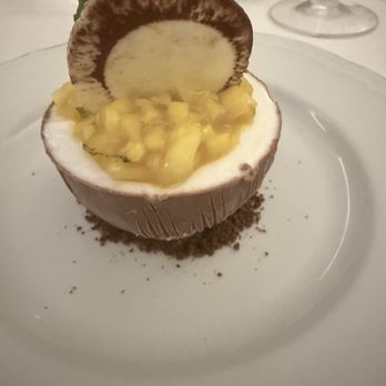 Il Gattopardo - Coconut sorbet was delicious! - Italian Near Me - New York, New York Il Gattopardo - Coconut sorbet was delicious! - Italian Near Me - New York, New York