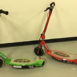 Good Life Thriftstore - Check out these battery powered scooters we just got!