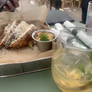 El Capitan Hotel - Truffle fries (wedges) & pineapple mojito. - Hotels Near Me - Merced, California El Capitan Hotel - Truffle fries (wedges) & pineapple mojito. - Hotels Near Me - Merced, California