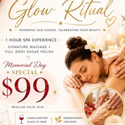 Sweet Bliss Spa - Memorial Day Special 2026