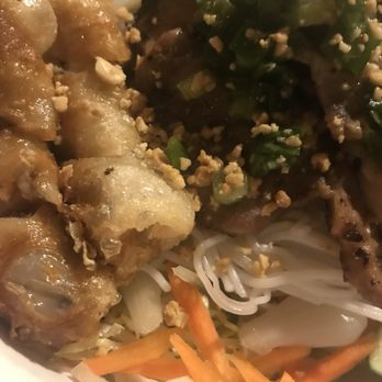 Hello Saigon - Grilled pork chop Grilled pork chop over rice / Com suon nuong - Vietnamese Near Me - New York, New York Hello Saigon - Grilled pork chop Grilled pork chop over rice / Com suon nuong - Vietnamese Near Me - New York, New York
