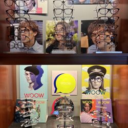 Calfornia Avenue Optometry - Pro design and Woow frames