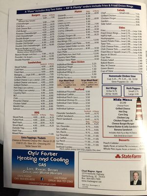 Menu photo 7 The Beacon Drive-In Spartanburg, SC Menu photo 7 The Beacon Drive-In Spartanburg, SC
