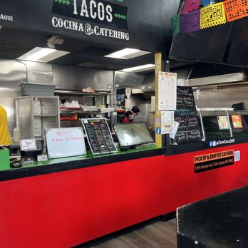 Trippy Tacos - Inside is decorated colorful and lively vibe - Food Trucks Near Me - Silver Spring, Maryland Trippy Tacos - Inside is decorated colorful and lively vibe - Food Trucks Near Me - Silver Spring, Maryland