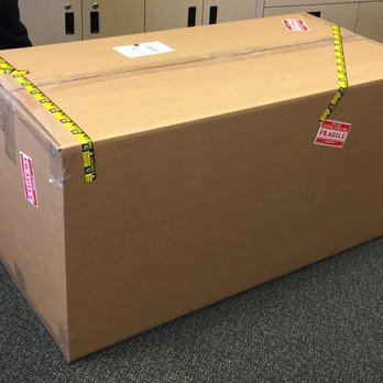 The UPS Store - Vintage Cedar Chest ready to ship to Chicago - Shipping Centers Near Me - Arroyo Grande, California The UPS Store - Vintage Cedar Chest ready to ship to Chicago - Shipping Centers Near Me - Arroyo Grande, California