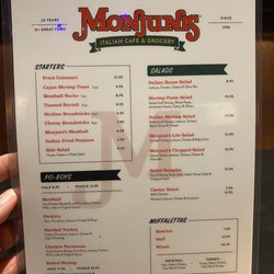 Roma’s Texarkana - Menu