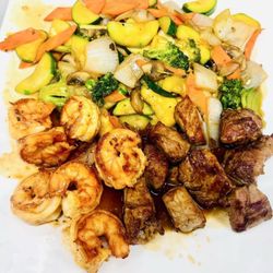Asami - Hibachi Steak & Shrimp Combo