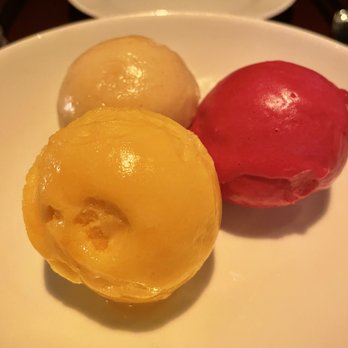 Lupi & Iris - Three tropical flavored sorbet - Mediterranean Near Me - Milwaukee, Wisconsin Lupi & Iris - Three tropical flavored sorbet - Mediterranean Near Me - Milwaukee, Wisconsin