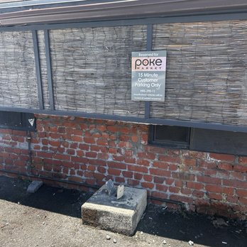 Poke Market - Designated Parking - Poke Near Me - Hilo, Hawaii