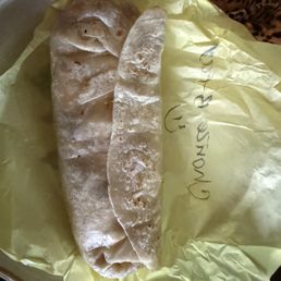 Chorizo Breakfast Burrito