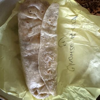 California Burrito - Chorizo Breakfast Burrito - Mexican Near Me - Tacoma, Washington