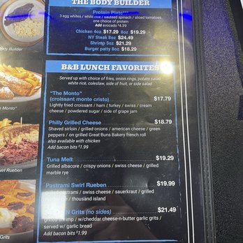 Black & Blue Diner - High protein food and favorites for lunch - Diners Near Me - Las Vegas, Nevada