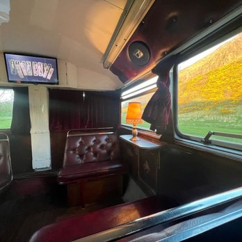 Ghost Bus Tours - The inside of the Necrobus - Bus Tours Near Me - Edinburgh, EDH Ghost Bus Tours - The inside of the Necrobus - Bus Tours Near Me - Edinburgh, EDH