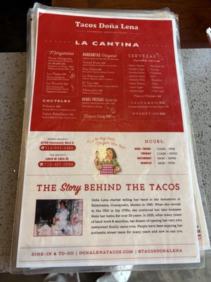 Menu photo 3 Tacos Doña Lena Houston, TX Menu photo 3 Tacos Doña Lena Houston, TX
