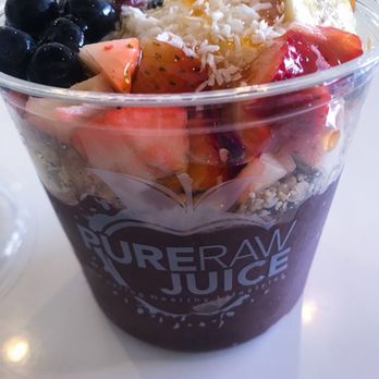 Pure Raw Juice - Traditional Açaí Bowl - Vegan Near Me - Baltimore, Maryland Pure Raw Juice - Traditional Açaí Bowl - Vegan Near Me - Baltimore, Maryland