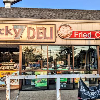 Lucky 7 Deli - the front of the restaurant - Delis Near Me - Bristol, Pennsylvania