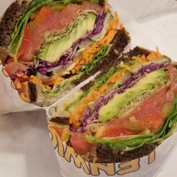 Lenwich - Vegetarian sandwich - Sandwiches Near Me - New York, New York Lenwich - Vegetarian sandwich - Sandwiches Near Me - New York, New York