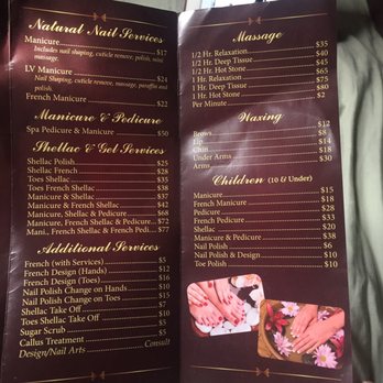 L V Nails - Nail Salons Near Me - Canton, Ohio