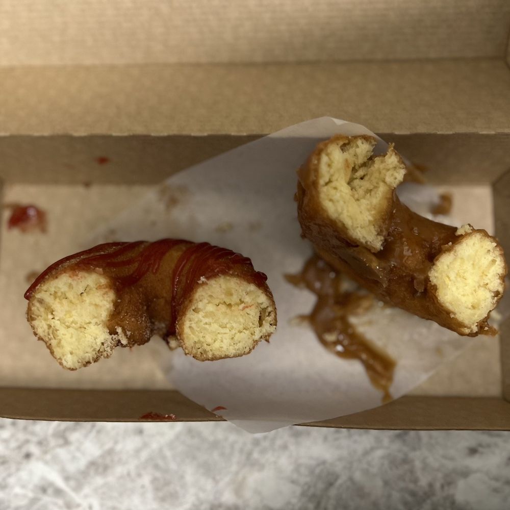 Craving Donuts - Inside of doughnuts - Food Trucks Near Me Craving Donuts - Inside of doughnuts - Food Trucks Near Me