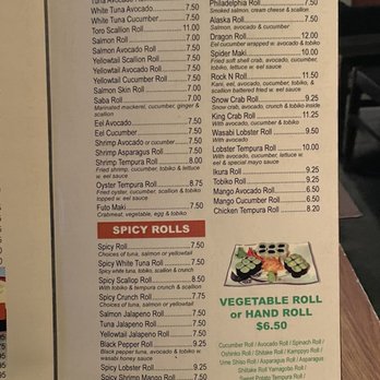 Kawa Sushi - Menu 4 sushi rolls - Sushi Bars Near Me - New York, New York Kawa Sushi - Menu 4 sushi rolls - Sushi Bars Near Me - New York, New York
