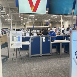 One of the counters