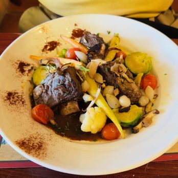 The Turquoise Room - Bison short ribs - New American Near Me - Winslow, Arizona The Turquoise Room - Bison short ribs - New American Near Me - Winslow, Arizona