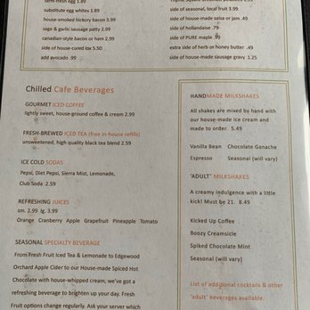 Thyme Square Cafe - Menu - Breakfast & Brunch Near Me - Quincy, Illinois