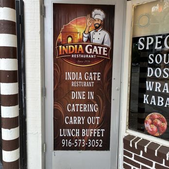 INDIA GATE CUISINE - What they offer - Indian Near Me - Sacramento, California INDIA GATE CUISINE - What they offer - Indian Near Me - Sacramento, California